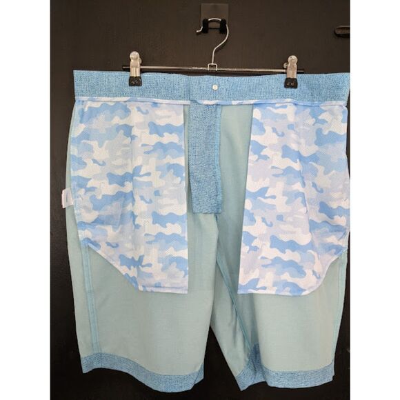 Peter Millar Shackleford Performance Hybrid Shorts Size 34 - Picture 9 of 12